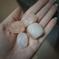 Rose Quartz - tumbled stones