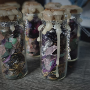 Fairy Bottle ~ Curios Collection