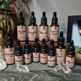 Made to Order Botanical Oils ~ 30ml