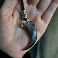 Bear Claw Pendant #01