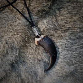 Bear Claw Pendant #01