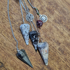 Assorted Crystal Pendulums