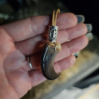 Bear Claw Pendant #02