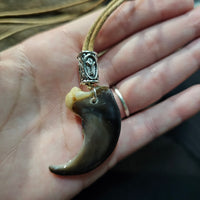 Bear Claw Pendant #02