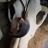 Bear Claw Pendant #03