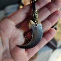 Bear Claw Pendant #03