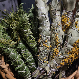 Cedar or Aussie Smudge Bundles