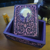 Tarot or Trinket Box - FortuneTeller