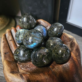 Labradorite - Round Tumbles