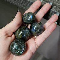 Labradorite - Round Tumbles