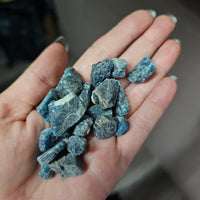 Blue Apatite - Raw, small