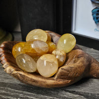 Golden Healer Quartz - tumbled stones