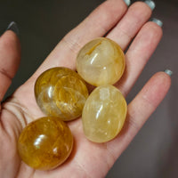 Golden Healer Quartz - tumbled stones