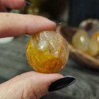 Golden Healer Quartz - tumbled stones