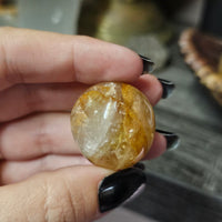 Golden Healer Quartz - tumbled stones