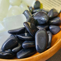 Black Obsidian - Tumbled Stones