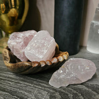 Rose Quartz - raw chunks