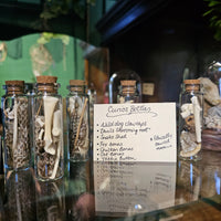Bottle of Bones ~ Curios Collection
