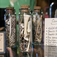 Bottle of Bones ~ Curios Collection