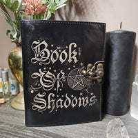 Leather Journal - Book of Shadows