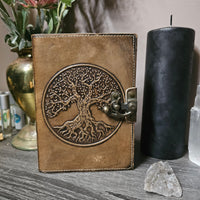 Leather Journal - Tree of Life