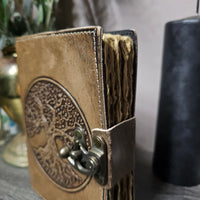 Leather Journal - Tree of Life