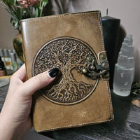 Leather Journal - Tree of Life