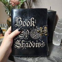 Leather Journal - Book of Shadows