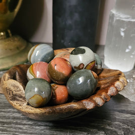 Polychrome Jasper - Tumbled Stones