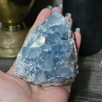 Celestite Cluster #06