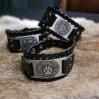 Nordic Leather Wristband