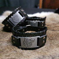 Nordic Leather Wristband