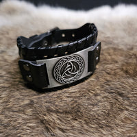 Nordic Leather Wristband