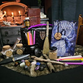 Altar Kit #07 - Witchy Magic