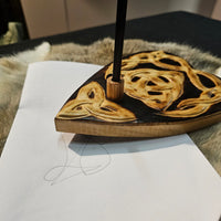 Writing Planchette ~ Carved Triquetra