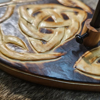 Writing Planchette ~ Carved Triquetra