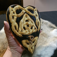 Writing Planchette ~ Carved Triquetra