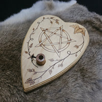 Writing Planchette ~ Pentacle & Ivy