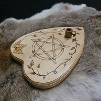 Writing Planchette ~ Pentacle & Ivy