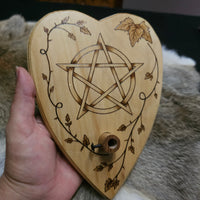 Writing Planchette ~ Pentacle & Ivy