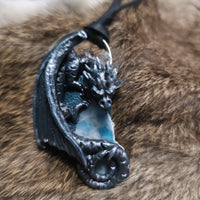 Dragon Pendant #03 - Larimar