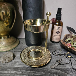 Brass Adjustable Oil Burner