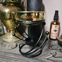 Brass and Iron Oil Burner