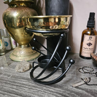 Brass and Iron Oil Burner