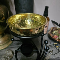 Brass and Iron Oil Burner
