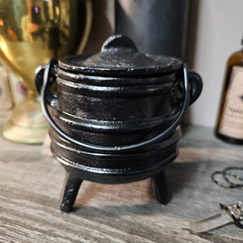 Medium Striped Cauldron