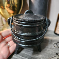 Medium Striped Cauldron