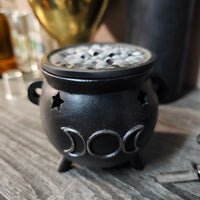 Cauldron Incense Burner