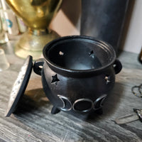 Cauldron Incense Burner