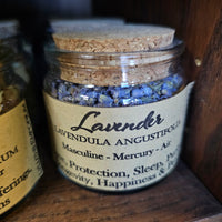 Botanicals in Jars: L-P